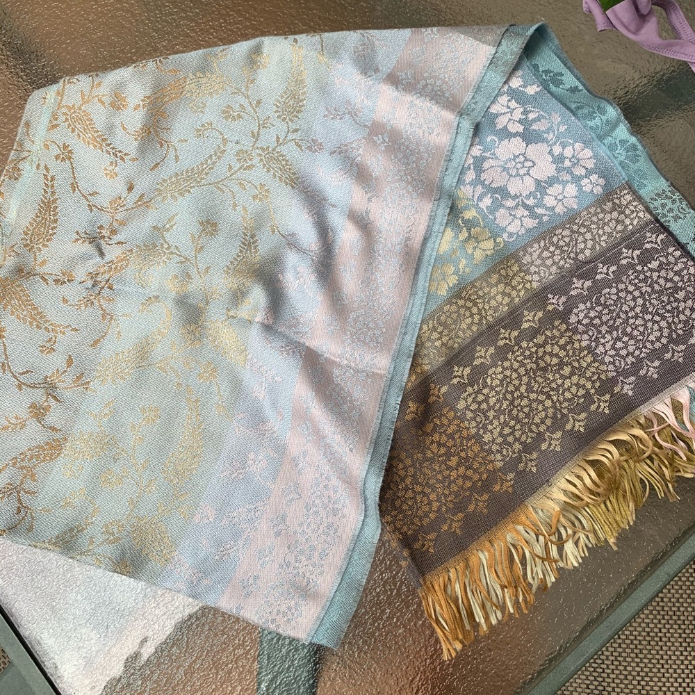 Silk scarf